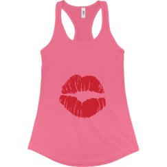Ladies Slim Fit Racerback Tank Top