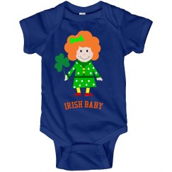 Irish Baby Romper