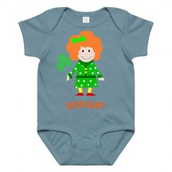 Irish Baby Romper