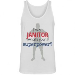 Unisex Jersey Tank Top