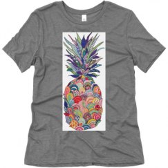 Ladies Relaxed Fit Super Soft Triblend Tee