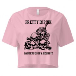 Ladies Festival Cali Crop Top Tee