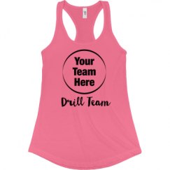 Ladies Slim Fit Racerback Tank Top