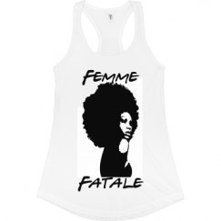 Ladies Slim Fit Racerback Tank Top
