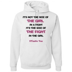 Fight in the girl Sweatshirt