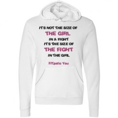 Unisex Fleece Pullover Midweight Hoodie