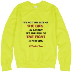 Unisex Neon Crewneck Sweatshirt