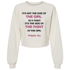 Women's Raglan Pullover Fleece