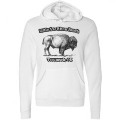 Unisex Fleece Pullover Midweight Hoodie