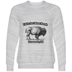 Unisex Triblend Crewneck Sweatshirt