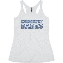 Ladies Slim Fit Super Soft Racerback Triblend Tank