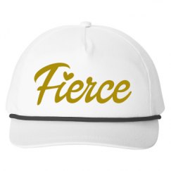 Snapback Five-Panel Rope Hat