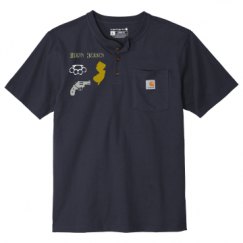 Unisex Carhartt Henley Tee 