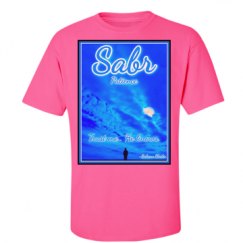 Unisex Ultra Cotton Safety Neon Crewneck Tee