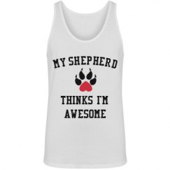 Unisex Jersey Tank Top