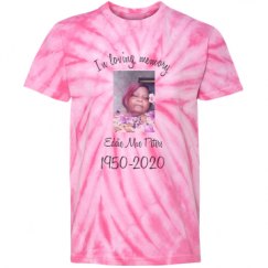 Youth Tie-Dye Cyclone Pinwheel Tee