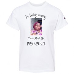 Youth Champion Short Sleeve Tagless Tee