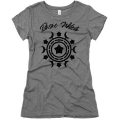 Ladies Slim Fit Super Soft Triblend Tee