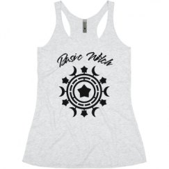 Ladies Slim Fit Super Soft Racerback Triblend Tank