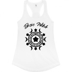 Ladies Slim Fit Racerback Tank Top