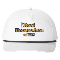 Snapback Five-Panel Rope Hat