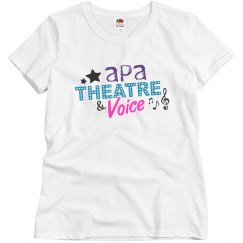 Ladies Theatre T Shirt