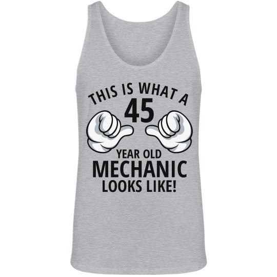 45 year old Mechanic