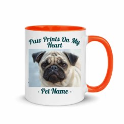 11oz Ceramic Mug with Color Inside