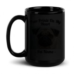 15oz Black Glossy Mug