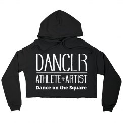 Dancer Adult Hooded Crop
