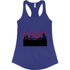 Ladies Slim Fit Racerback Tank Top