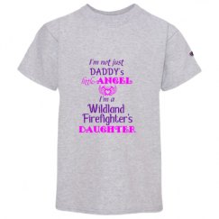 Youth Champion Short Sleeve Tagless Tee