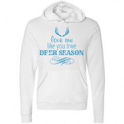 Unisex Fleece Pullover Midweight Hoodie