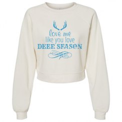 Women's Raglan Pullover Fleece