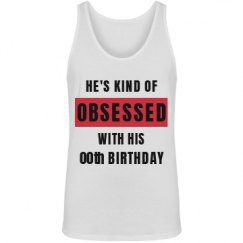 Unisex Jersey Tank Top