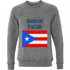 Unisex Triblend Crewneck Sweatshirt