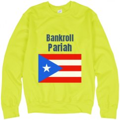 Unisex Neon Crewneck Sweatshirt