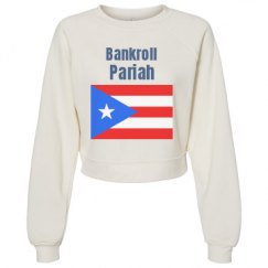 Women's Raglan Pullover Fleece