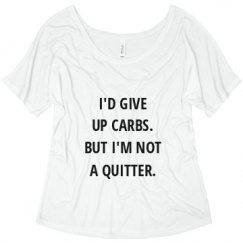 Ladies Flowy Slouchy Tee