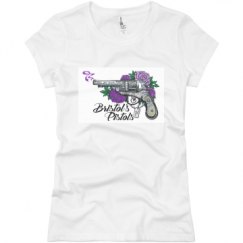 Ladies Slim Fit Basic Promo Jersey Tee