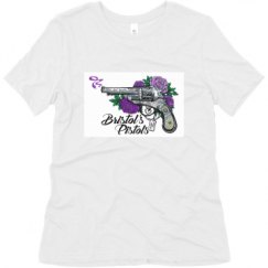 Ladies Relaxed Fit Super Soft Triblend Tee