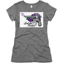 Ladies Slim Fit Super Soft Triblend Tee