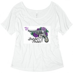 Ladies Flowy Slouchy Tee