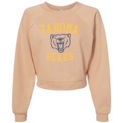 Women's Raglan Pullover Fleece