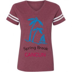 Ladies Relaxed Fit Vintage Sports Tee