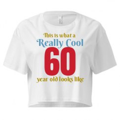 Ladies Festival Cali Crop Top Tee