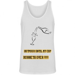 Unisex Jersey Tank Top