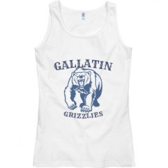 Ladies Semi-Fitted Basic Promo Tank