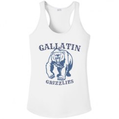 Ladies Athletic Performance Racerback Tank