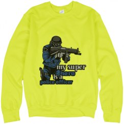 Unisex Neon Crewneck Sweatshirt